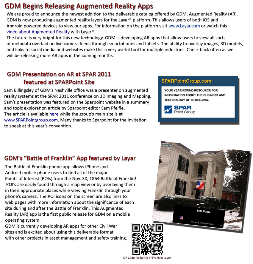 Augmented Reality Services