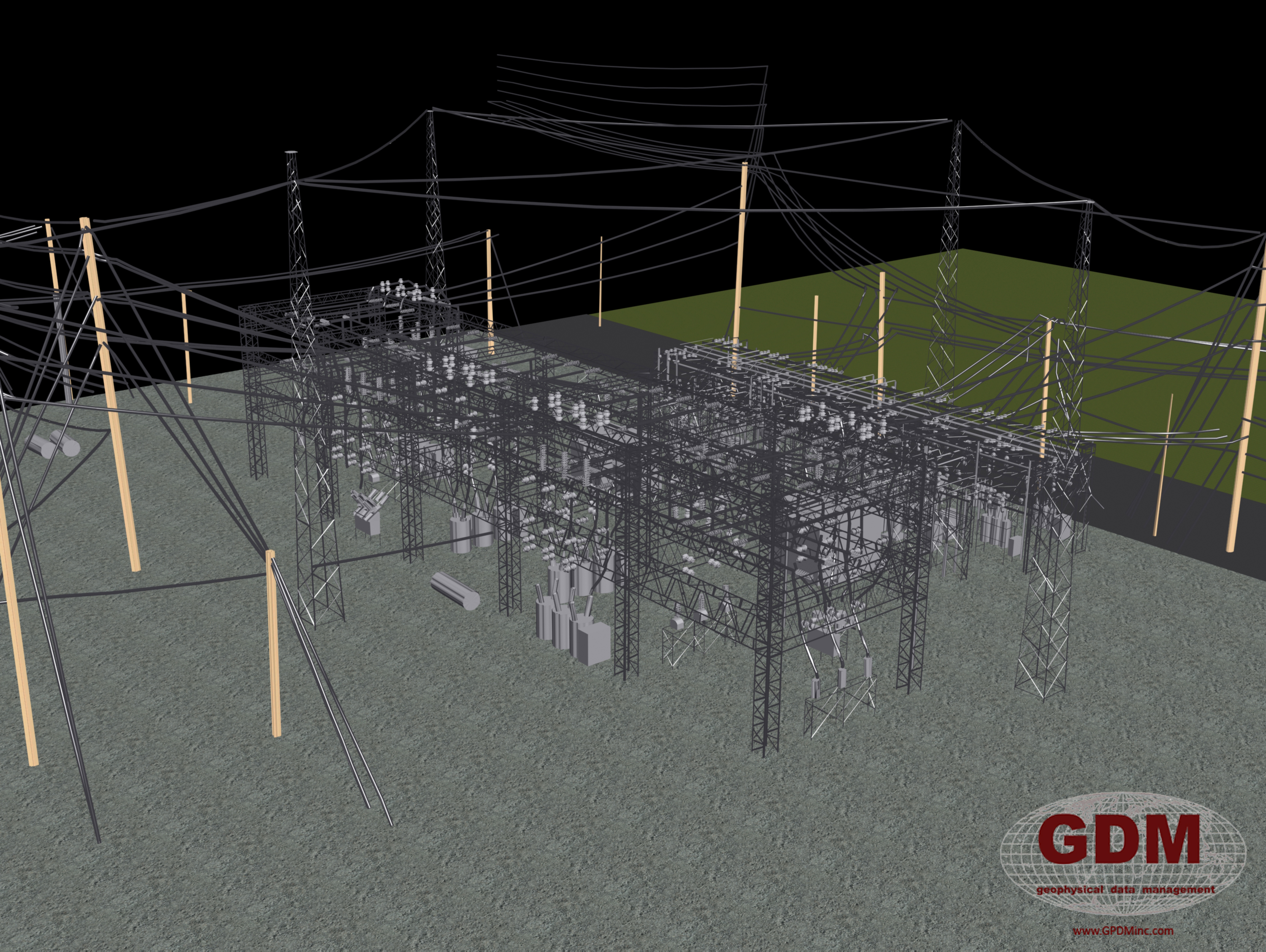 Substation Render