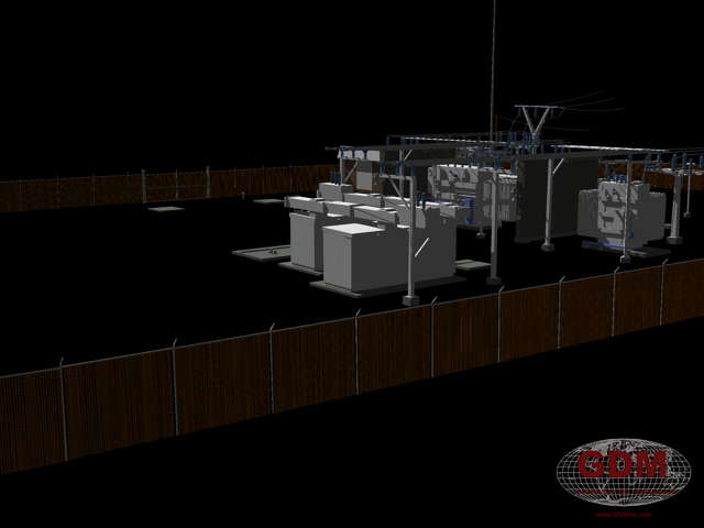 Substation Render