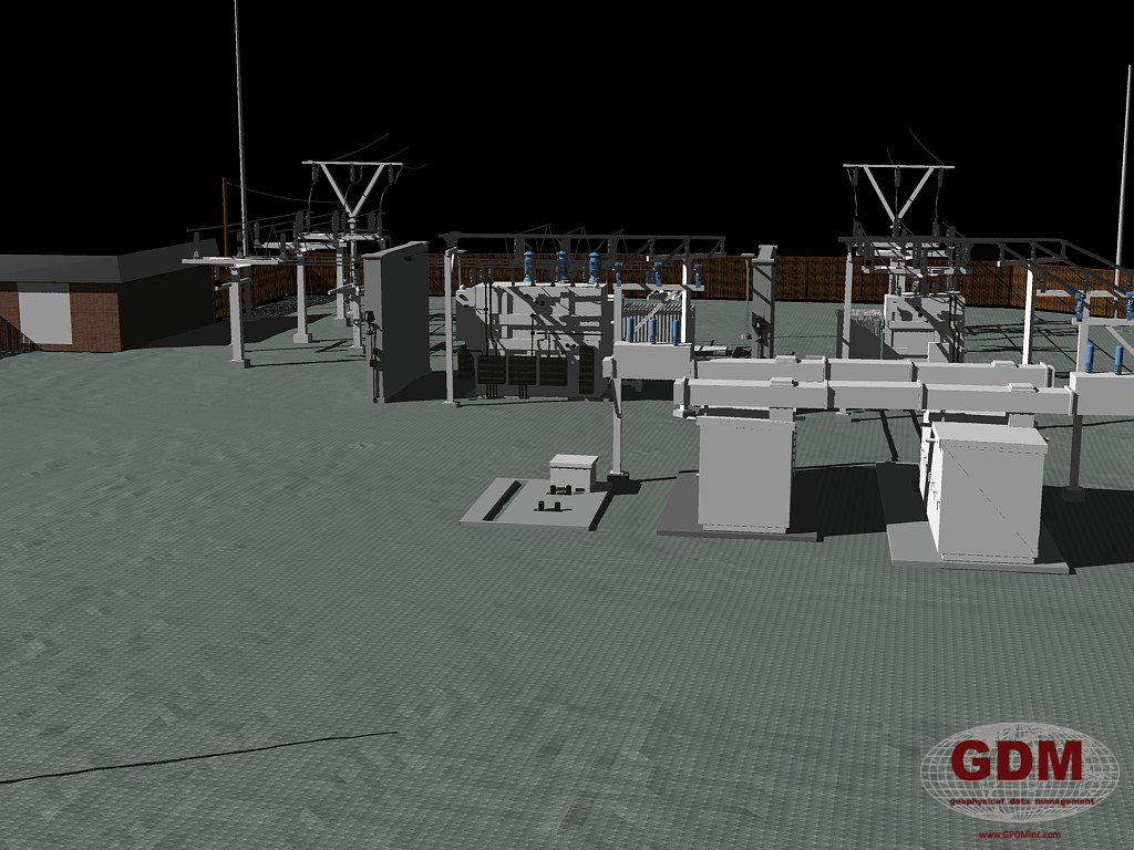 substation render